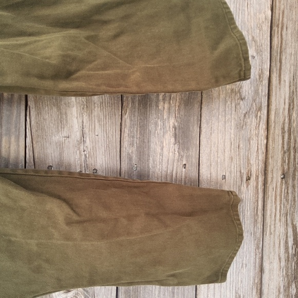 PacSun Los Angeles army green cargo pocket pants size 24 - Picture 10 of 12
